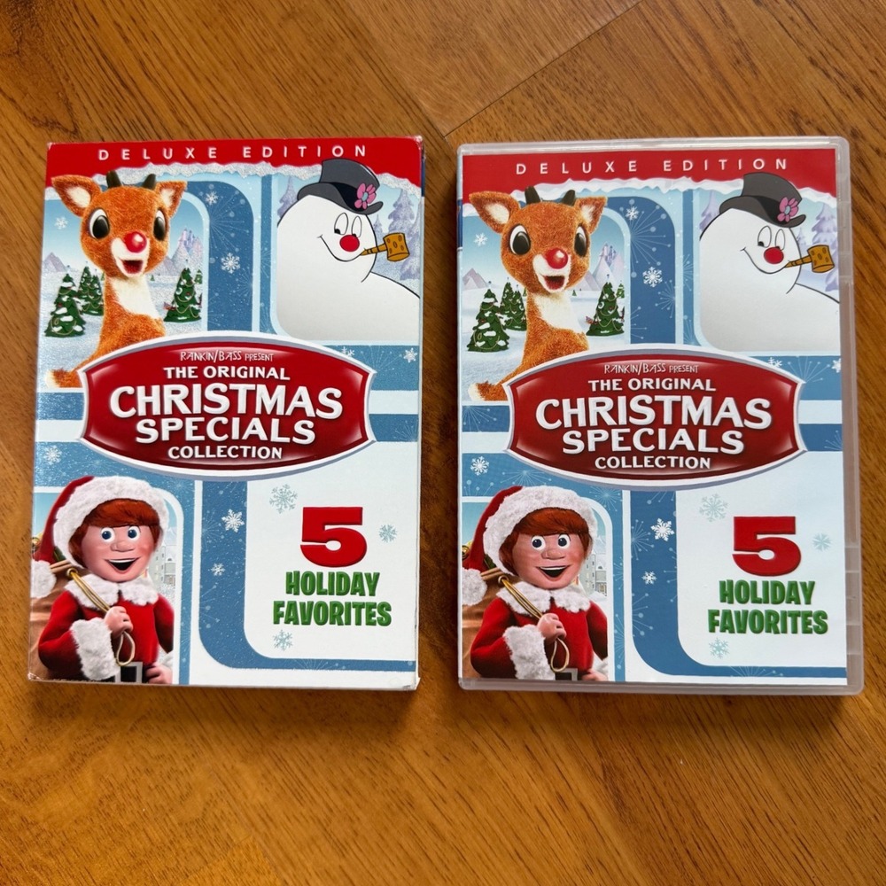 Original Christmas Specials Collection Deluxe Edition 5 Holiday Favorites DVD
